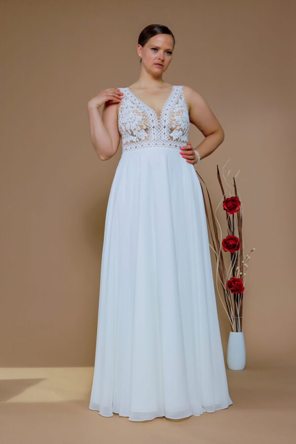 14076 Wedding dress buy Schantal (3)
