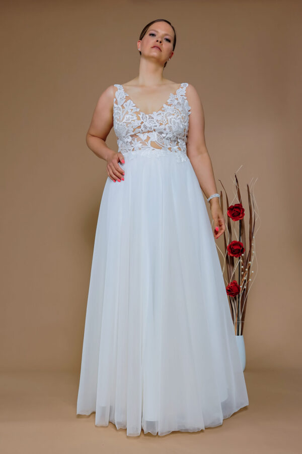 14114 Wedding dress buy Schantal (3)