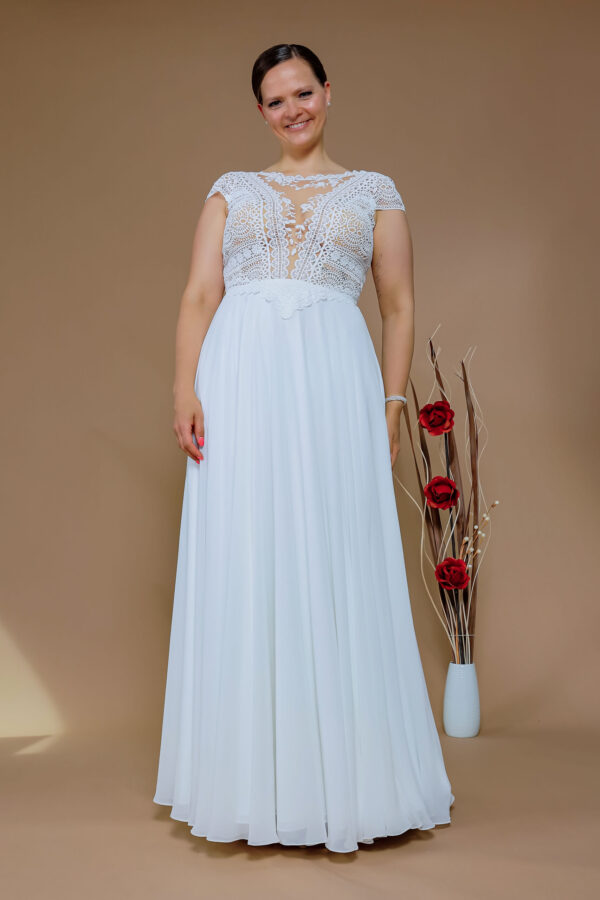 14119 Wedding dress buy Schantal (2)