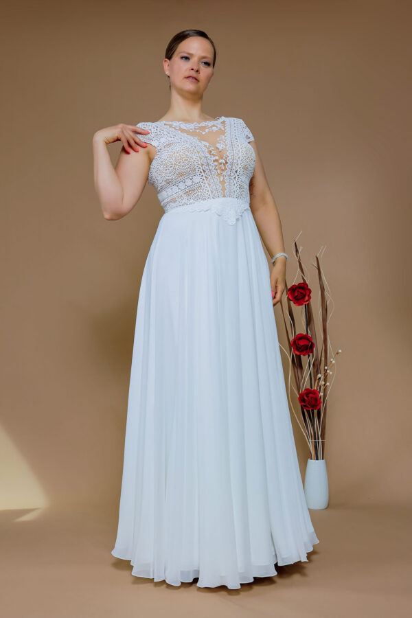 14119 Wedding dress buy Schantal (3)