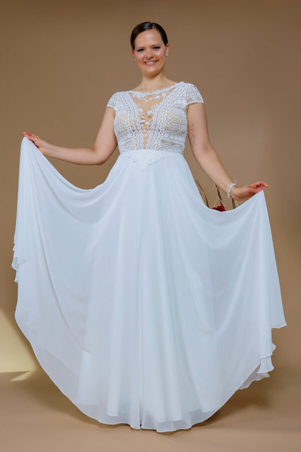 14119 Wedding dress buy Schantal (4)