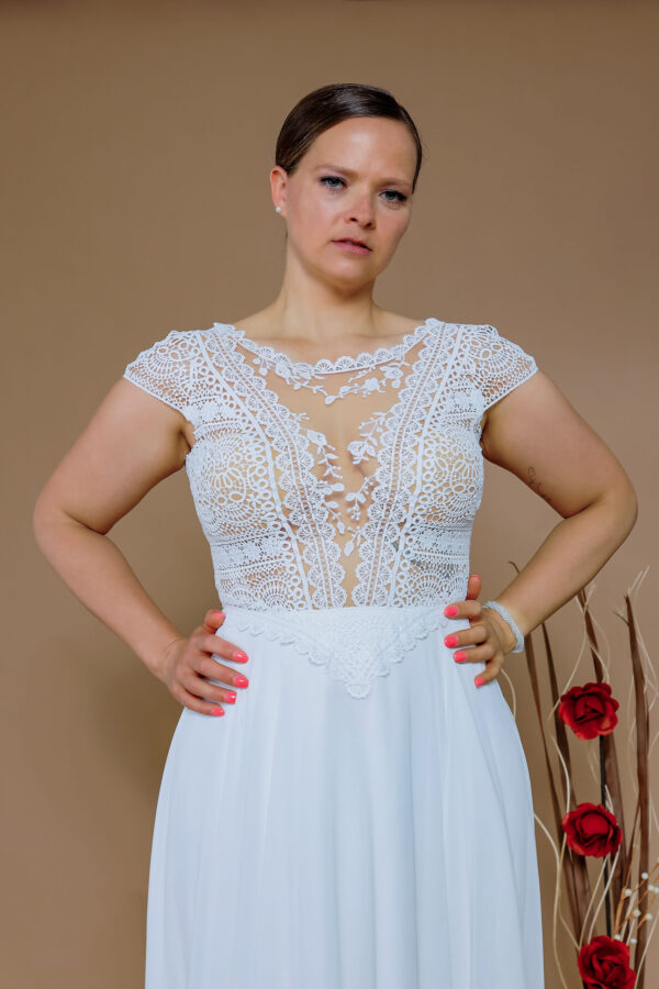 14119 Wedding dress buy Schantal (5)
