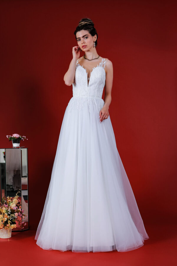 14185 Brautkleid Hochzeitskleid (2)