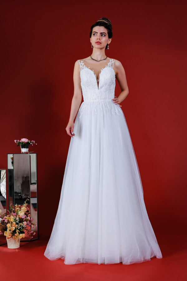 14185 Brautkleid Hochzeitskleid (3)