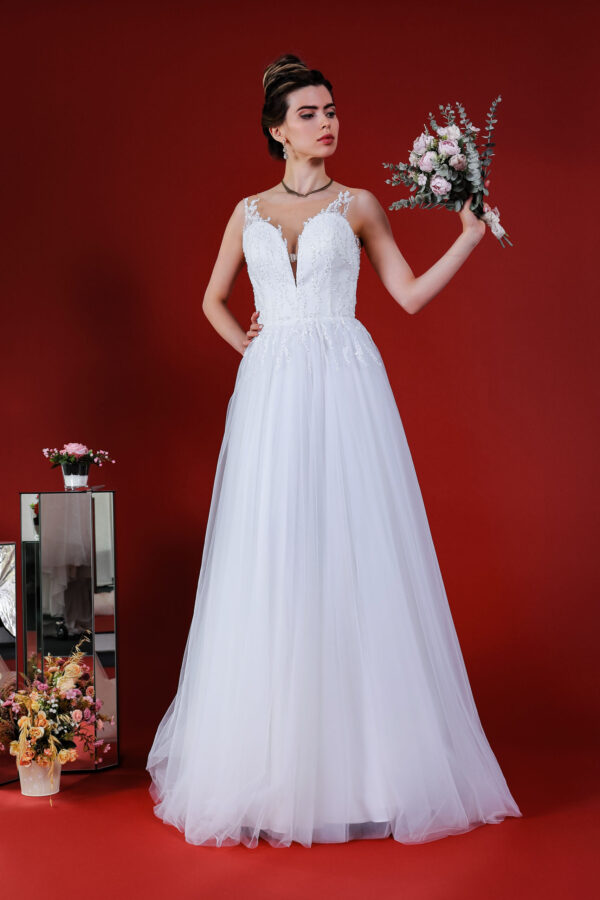 14185 Brautkleid Hochzeitskleid (4)
