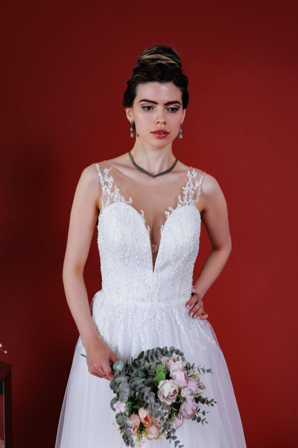 14185 Brautkleid Hochzeitskleid (5)