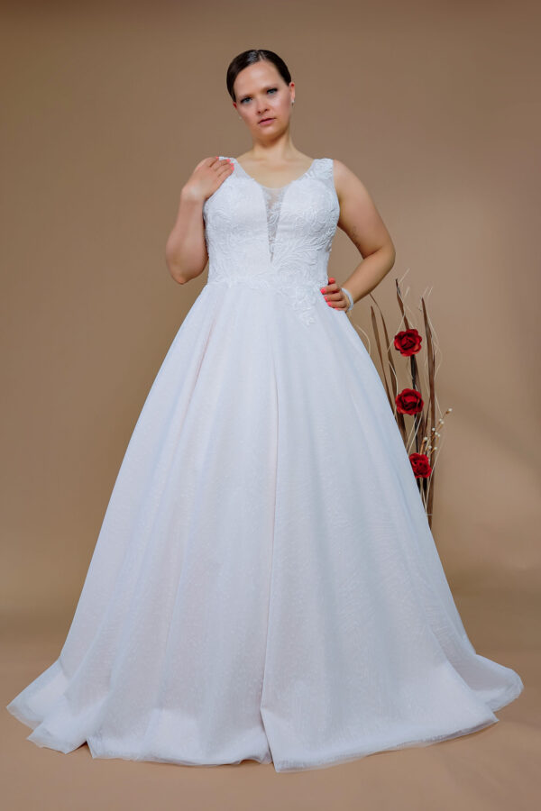 14192 Wedding dress buy Schantal (1)