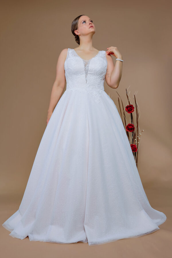 14192 Wedding dress buy Schantal (2)