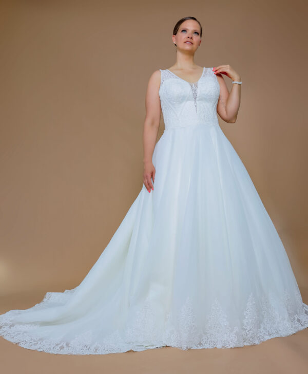 14193 Wedding dress buy Schantal (2)