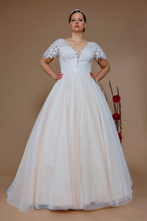 14194 Wedding dress buy Schantal (2)