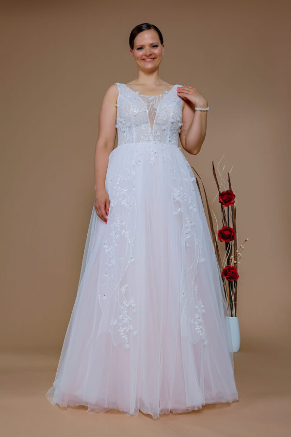 14205 Wedding dress buy Schantal (2)