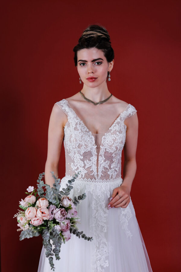 14207 Brautkleid Hochzeitskleid (5)