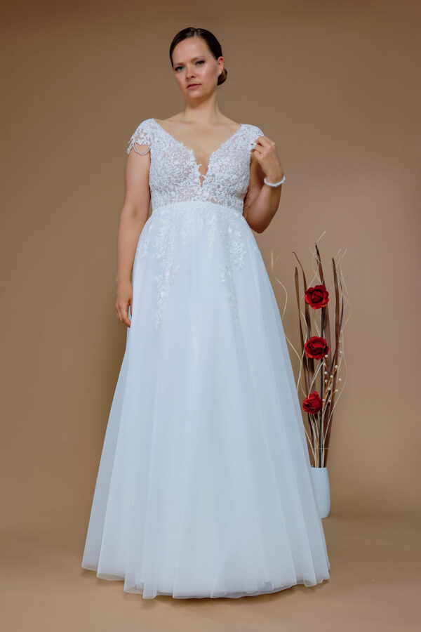 14211 Wedding dress buy Schantal (1)