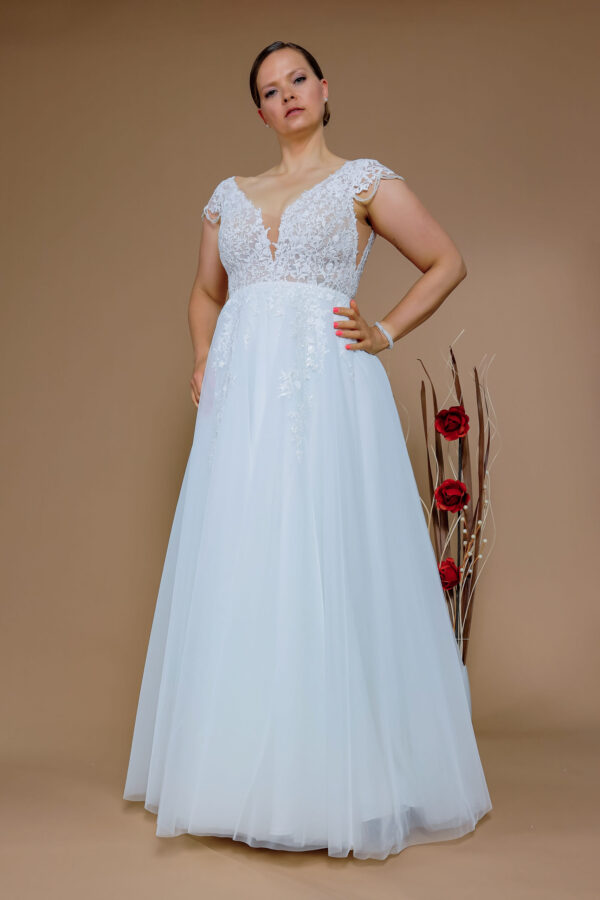 14211 Wedding dress buy Schantal (2)