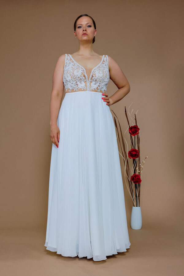 14214 Wedding dress buy Schantal (2)
