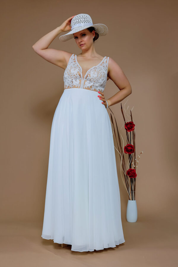 14214 Wedding dress buy Schantal (4)