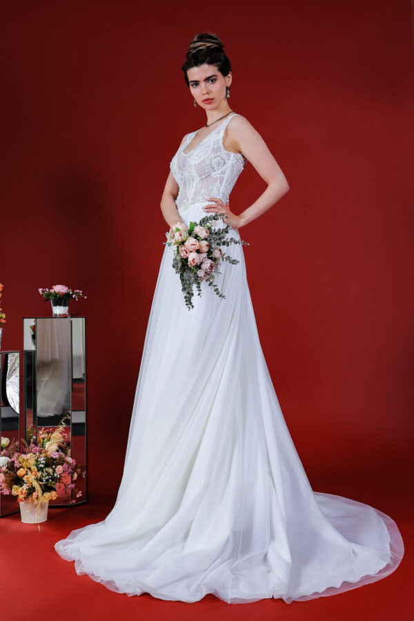 14221 Brautkleid Hochzeitskleid (1)