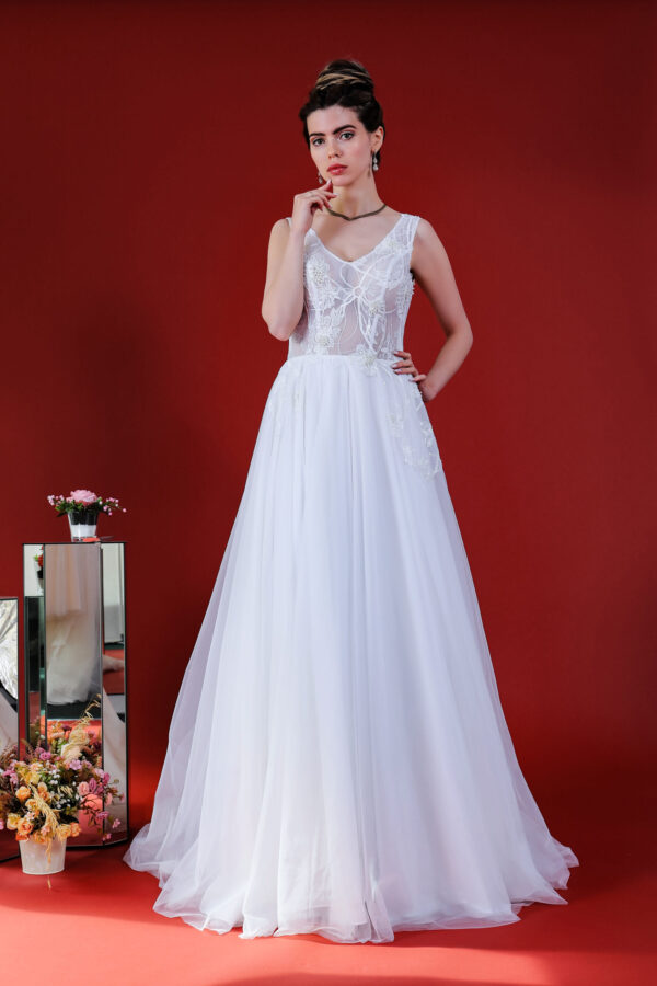 14221 Brautkleid Hochzeitskleid (2)