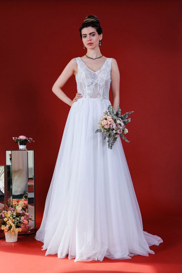 14221 Brautkleid Hochzeitskleid (3)