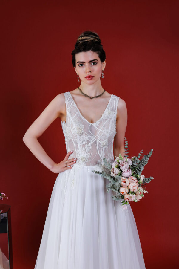 14221 Brautkleid Hochzeitskleid (5)