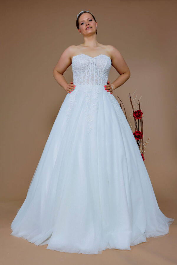 14223 Wedding dress buy Schantal (2)