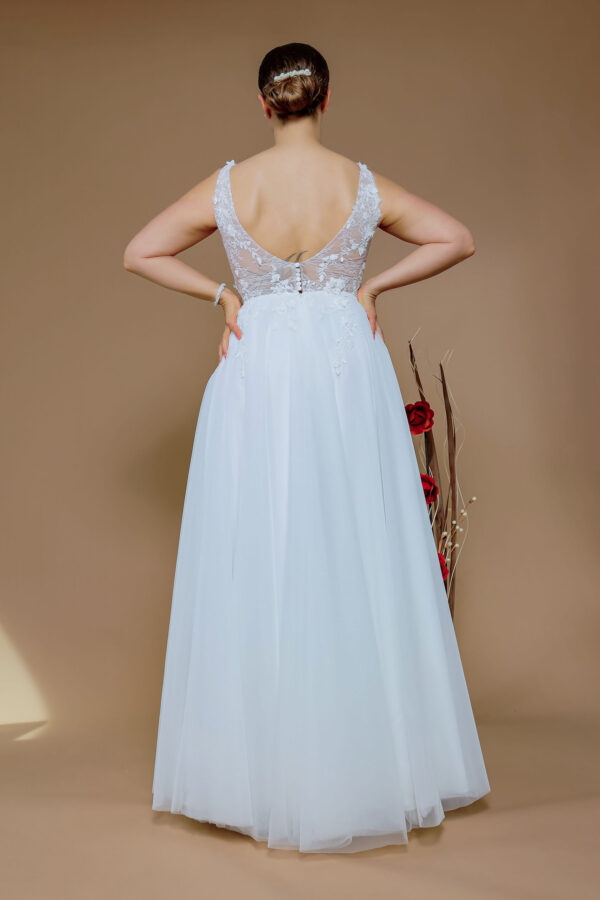 14224 Wedding dress buy Schantal (1)