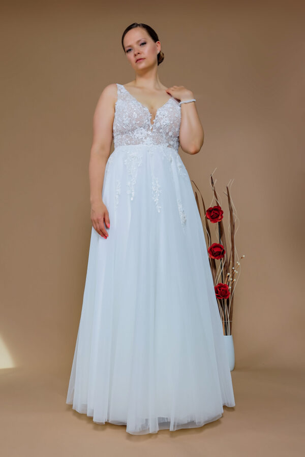 14224 Wedding dress buy Schantal (2)