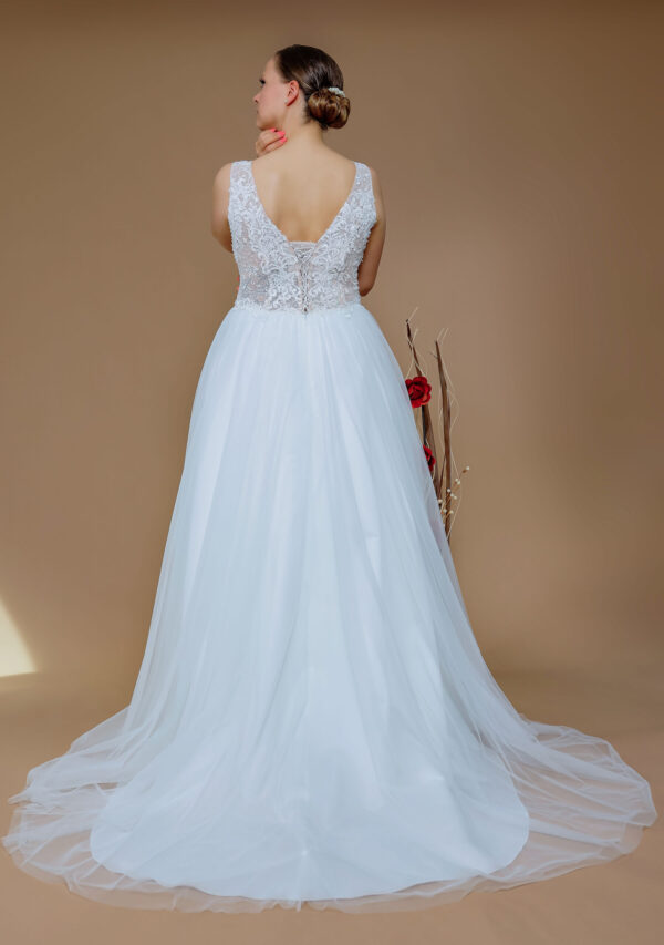 14226 Wedding dress buy Schantal (1)