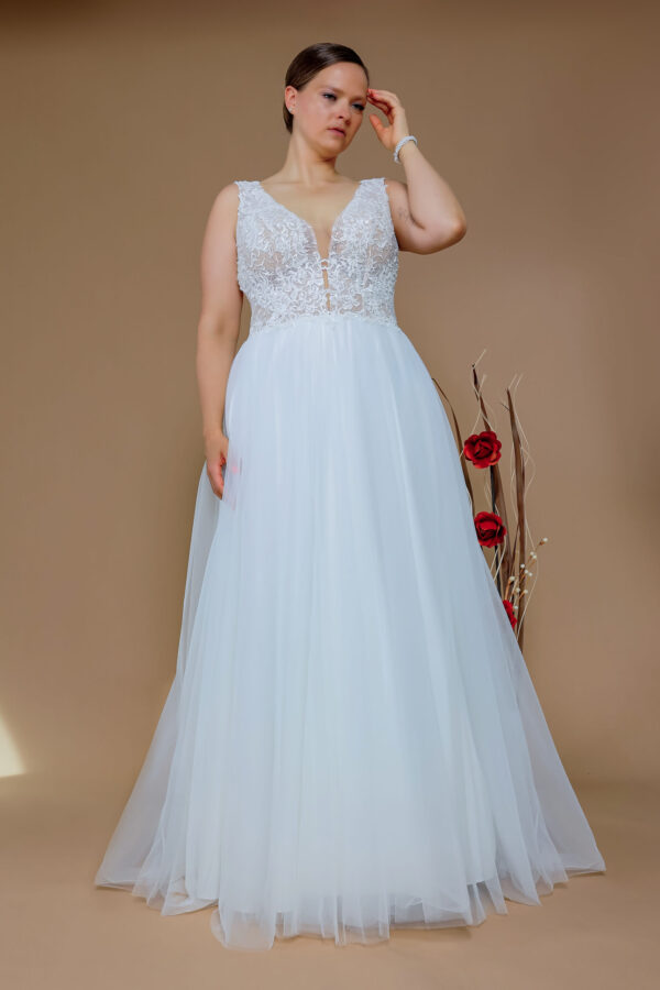 14226 Wedding dress buy Schantal (2)