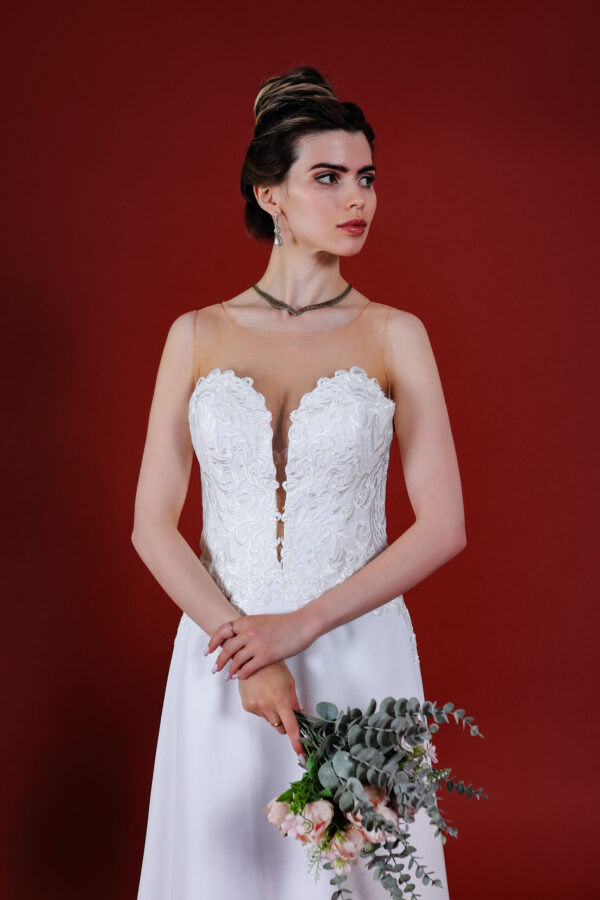 28030 - 1 Brautkleid Hochzeitskleid (5)