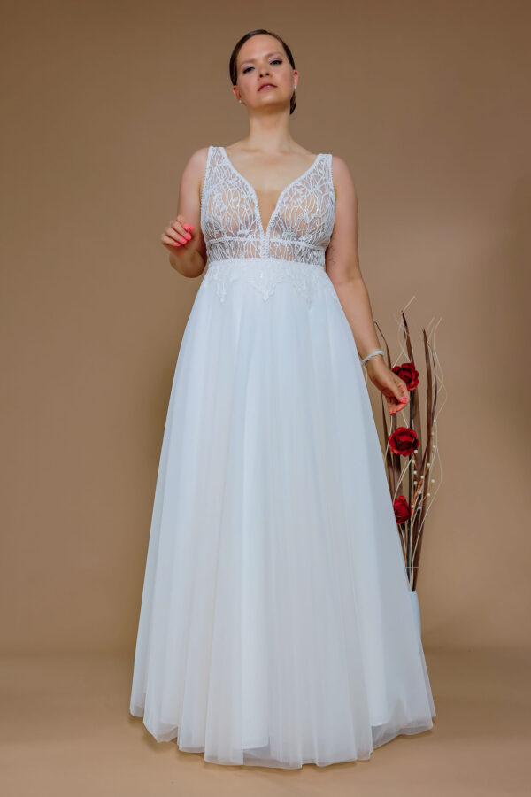 28055 - 2 Wedding dress buy Schantal (3)