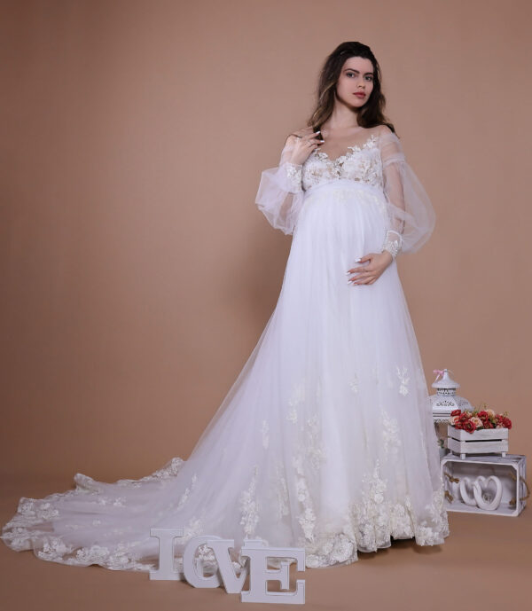 14102 Wedding dress buy Schantal (2)
