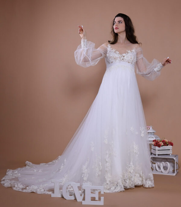 14102 Wedding dress buy Schantal (3)