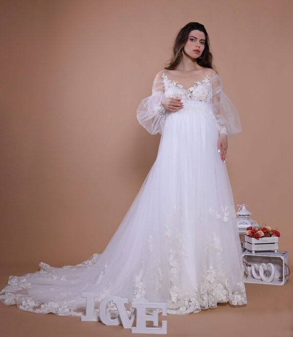 14102 Wedding dress buy Schantal (4)