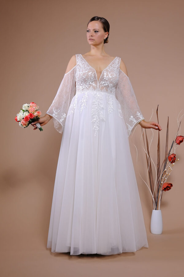 14077 Wedding dress buy Schantal (2)