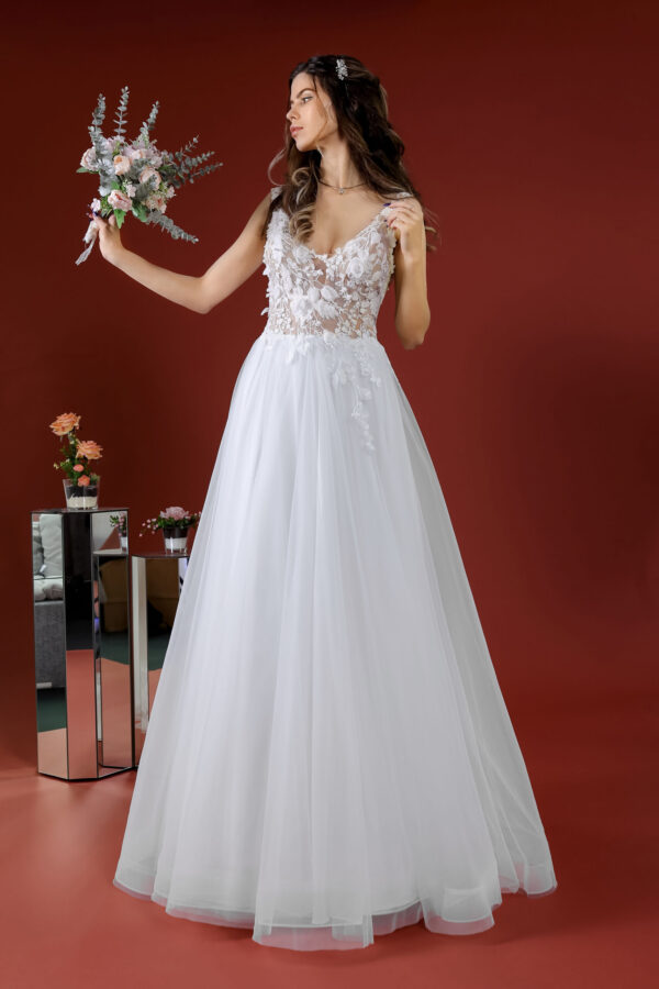 14217 Brautkleid Hochzeitskleid (2)
