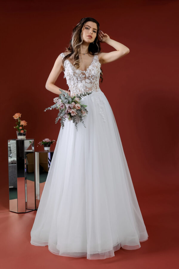 14217 Brautkleid Hochzeitskleid (3)