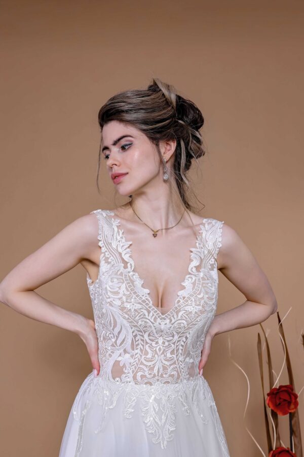 14074 Brautkleid Hochzeitskleid (15)