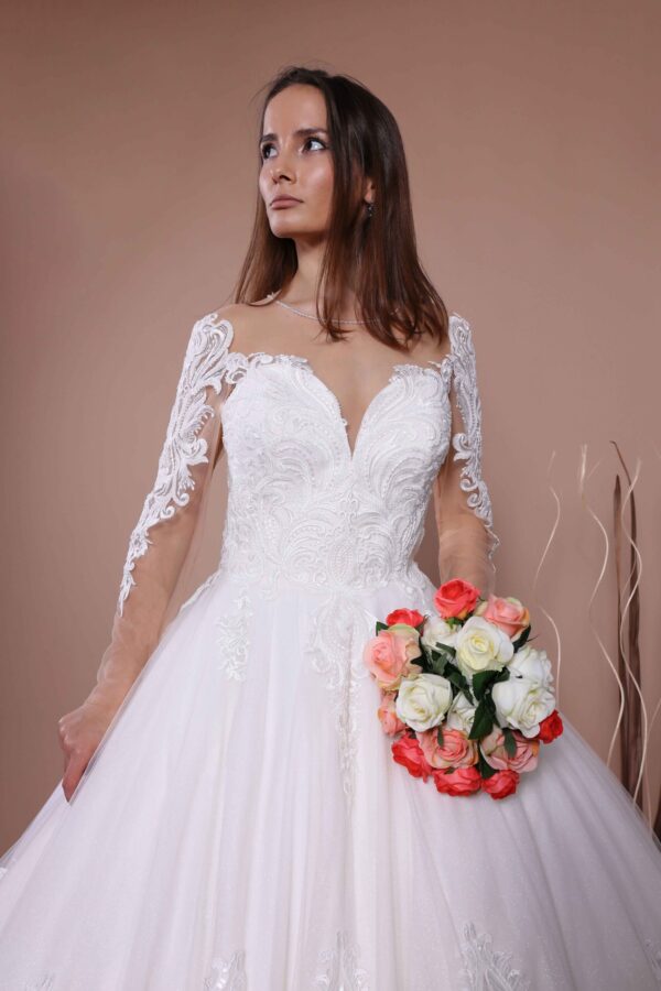 14085 Wedding dress buy Schantal (11)_0