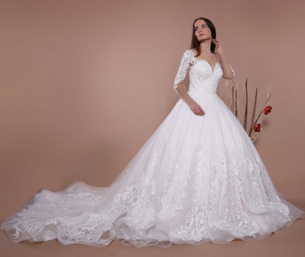 14085 Wedding dress buy Schantal (13)