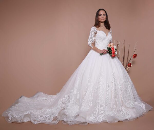 14085 Wedding dress buy Schantal (16)