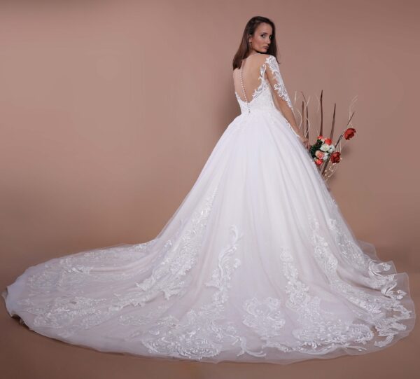 14085 Wedding dress buy Schantal (18)_0