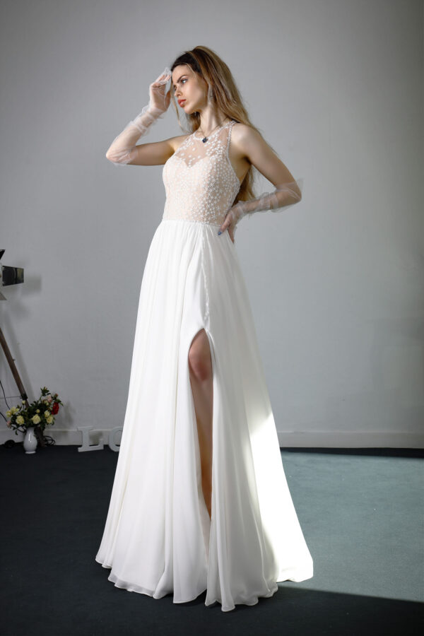 52041 A-Line Wedding Dress