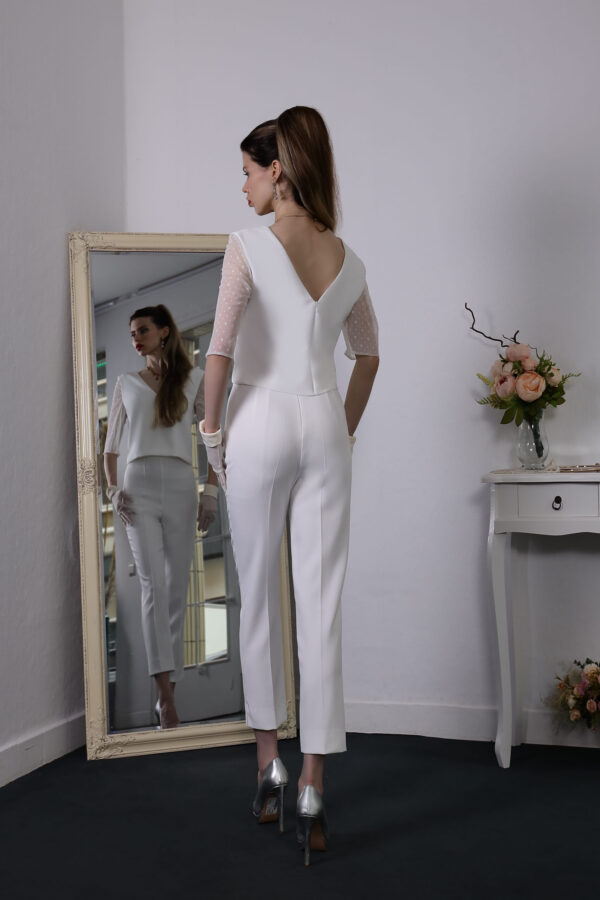 Brautmode Hose