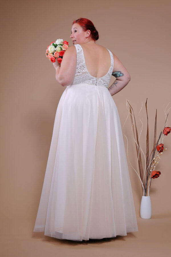14053 Wedding dress buy Schantal (1)