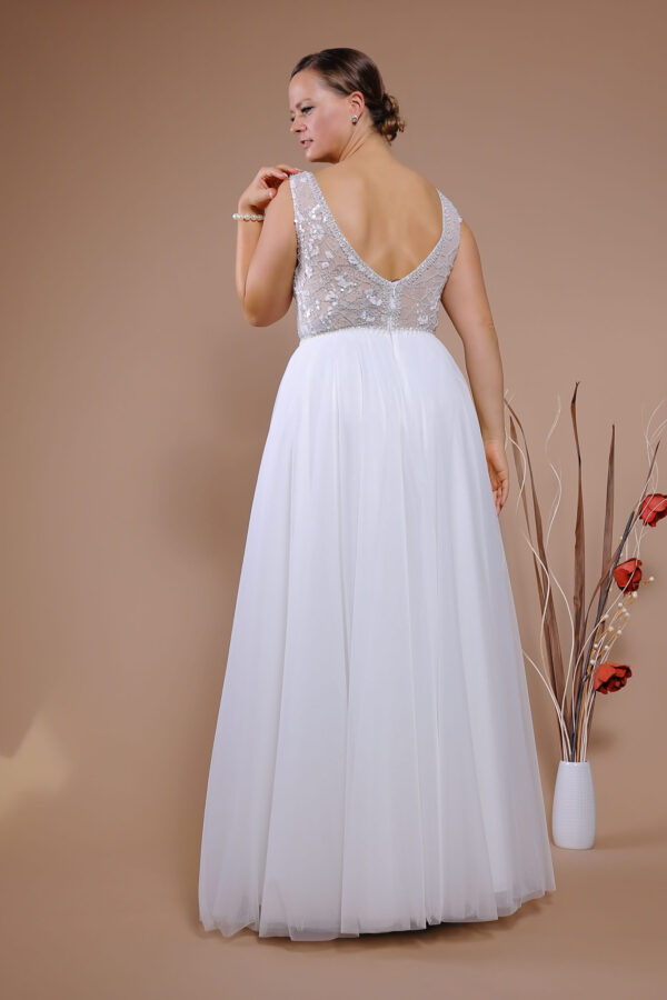 14061 Wedding dress buy Schantal (1)