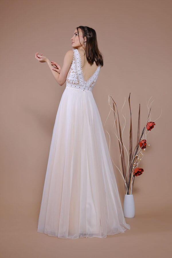 14076-2 Wedding dress buy Schantal (1)