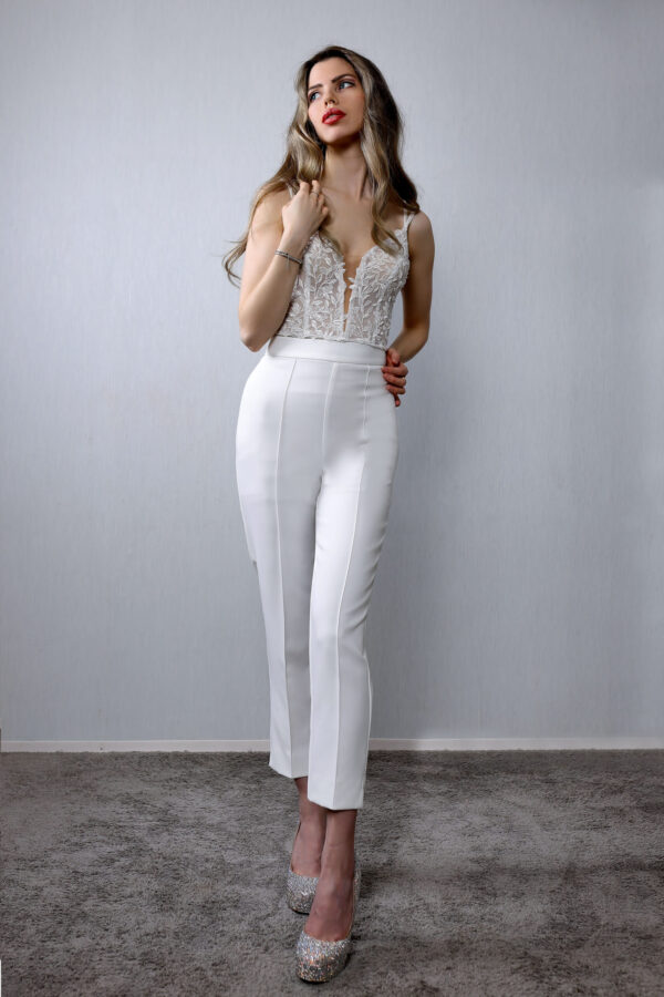 Brautmode Hose