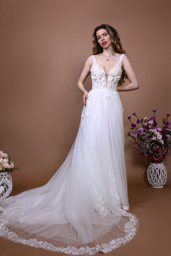 Wedding dress in USA