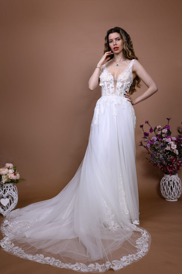Wedding dress in USA